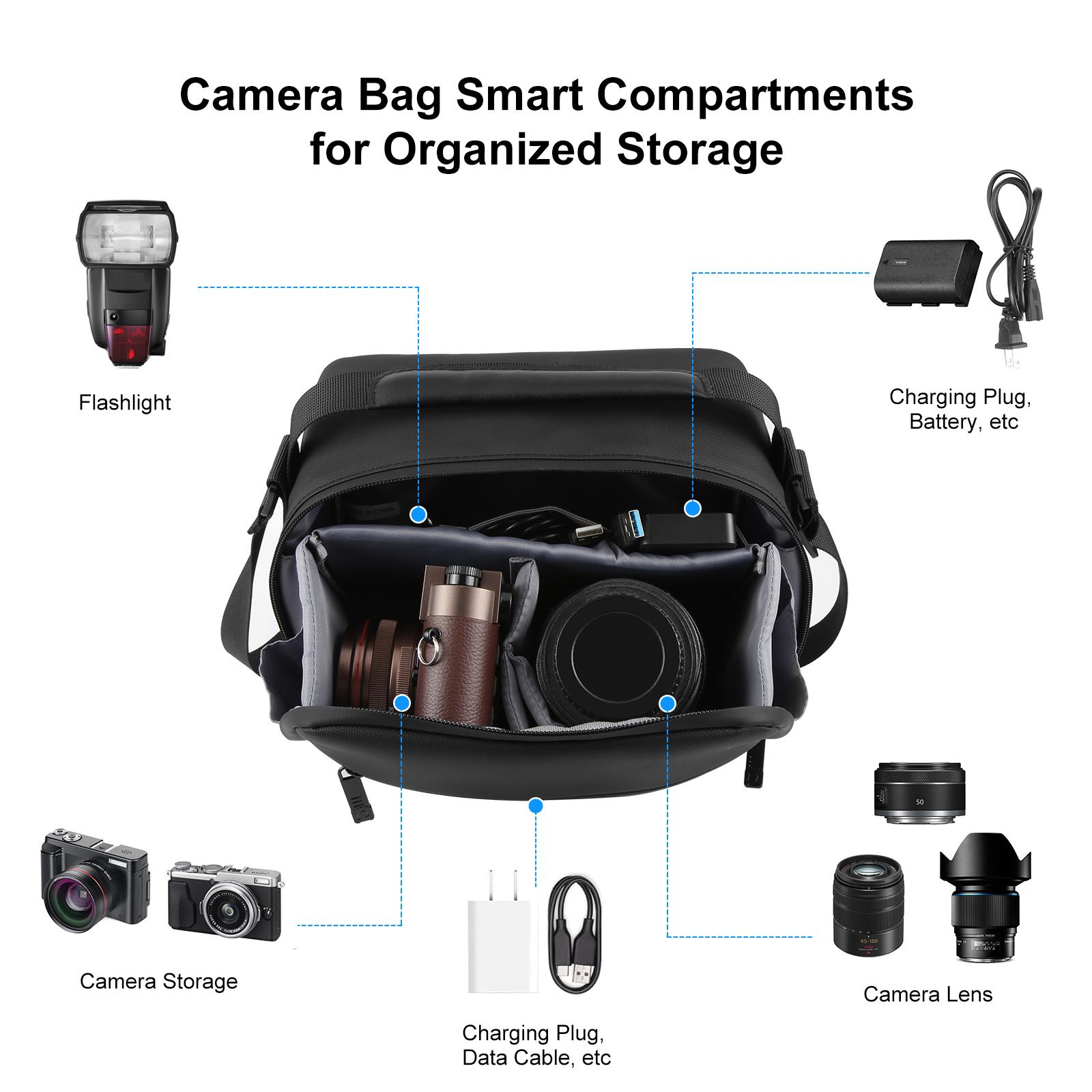 PULUZ Waterproof PU Fabric Dro - Drone Camera incelemesi ve fiyatı