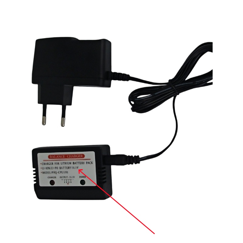 3S 11.V LiPo Balance Charger W - Drone Charger incelemesi ve fiyatı