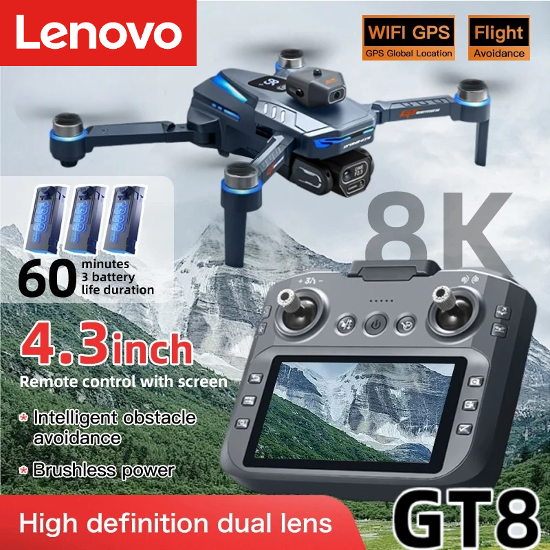 Lenovo GT8 Drone 8K Profession - Drone Gps Mount incelemesi ve fiyatı