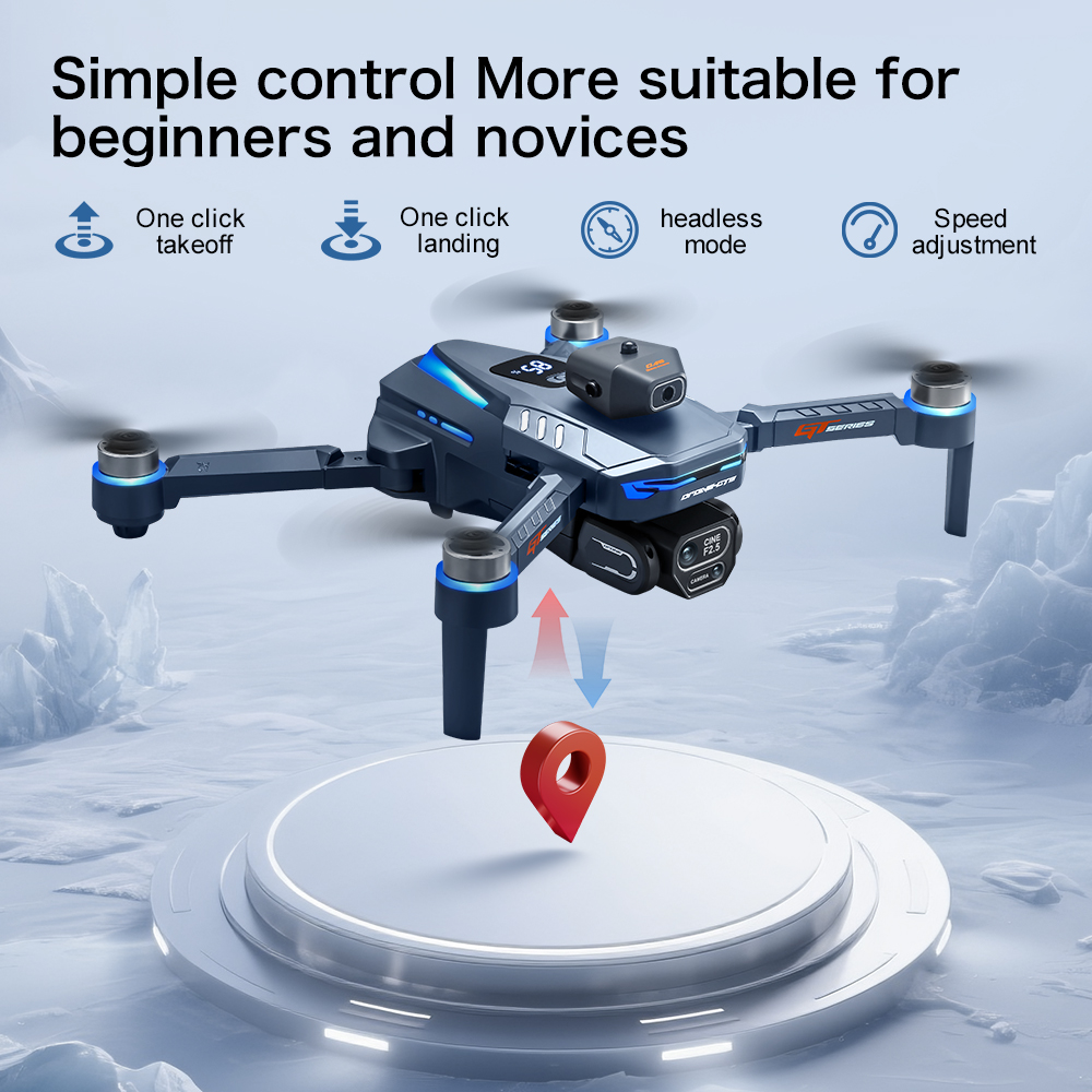 Lenovo GT8 Drone 8K Profession - Drone Gps Mount incelemesi ve fiyatı