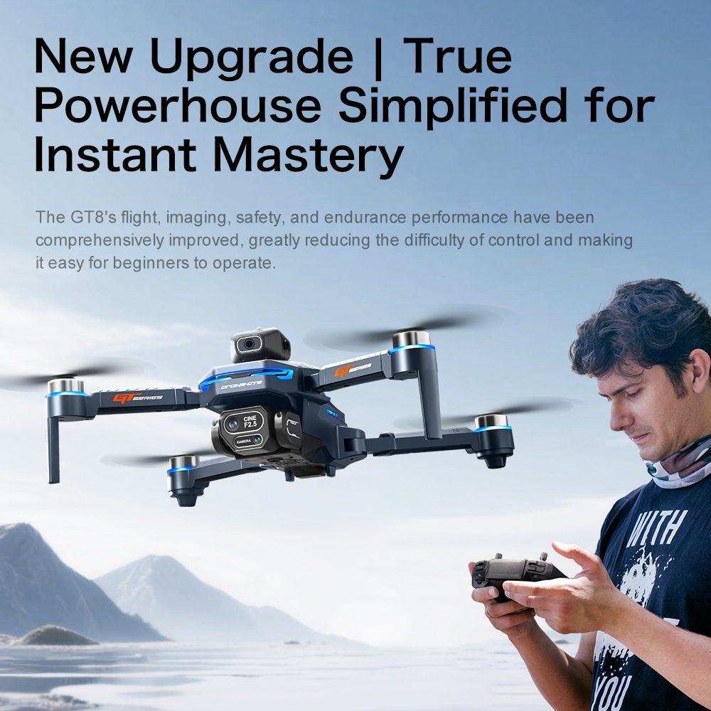 Lenovo GT8 Drone 8K Profession - Drone Gps Mount incelemesi ve fiyatı