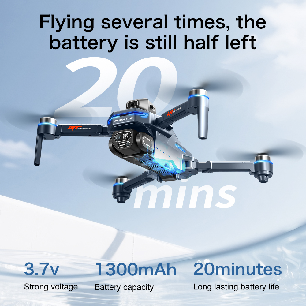 Lenovo GT8 Drone 8K Profession - Drone Gps Mount incelemesi ve fiyatı