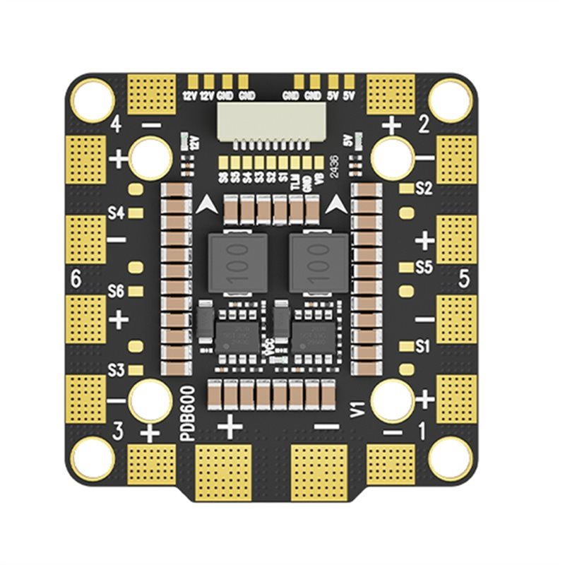 【CYBER MONDAY】1 Pc PDB600A 8S  - Drone Power Distribution Board incelemesi ve fiyatı