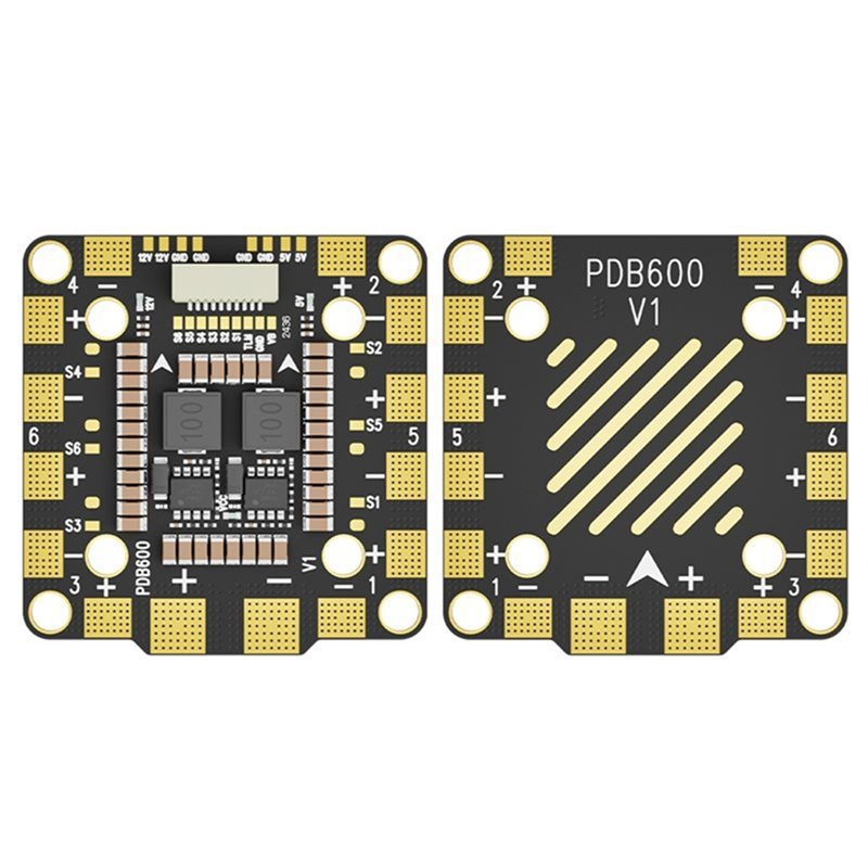 【CYBER MONDAY】1 Pc PDB600A 8S  - Drone Power Distribution Board incelemesi ve fiyatı