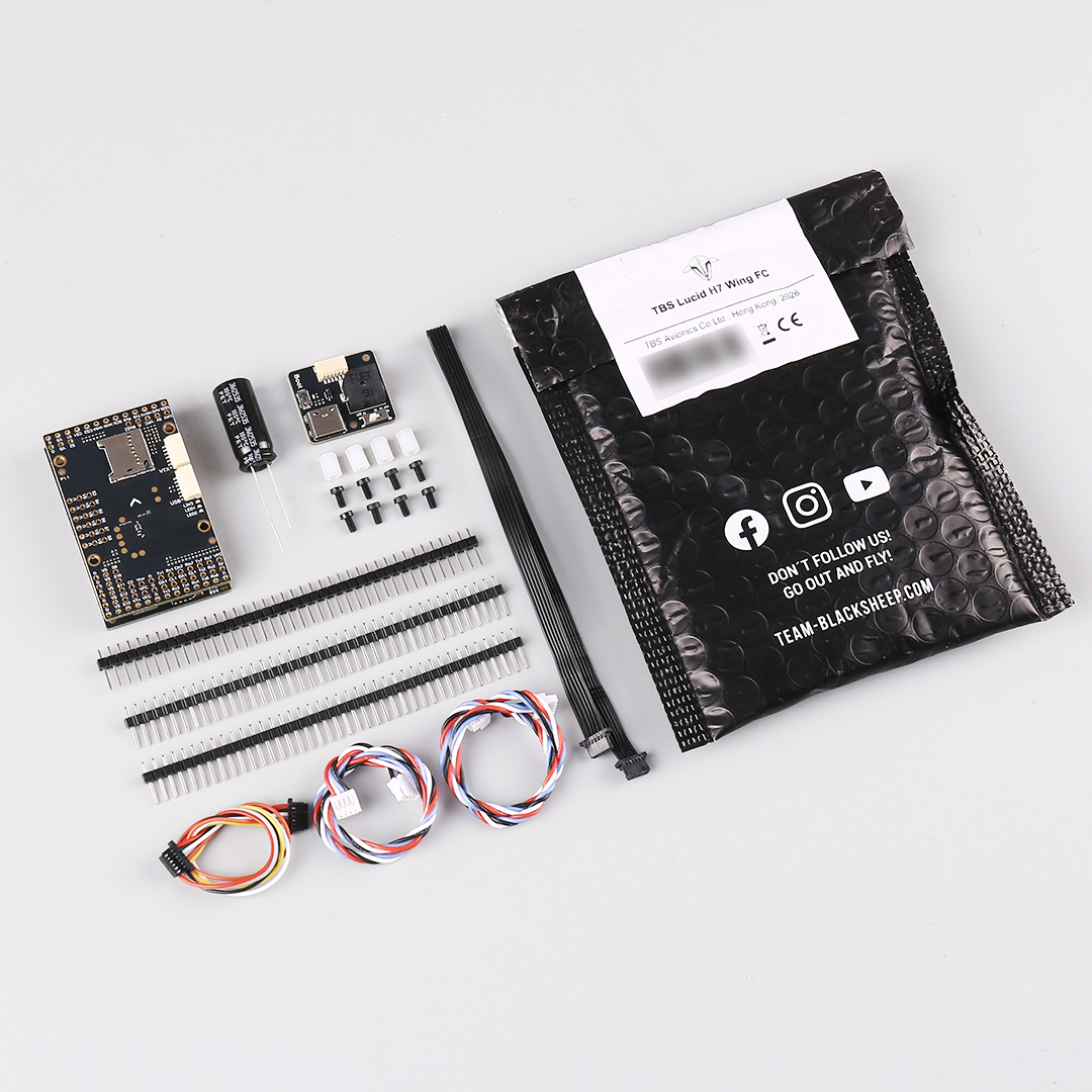 TBS LUCID H7 WING FC Dual Gyro - Drone Flight Controller incelemesi ve fiyatı