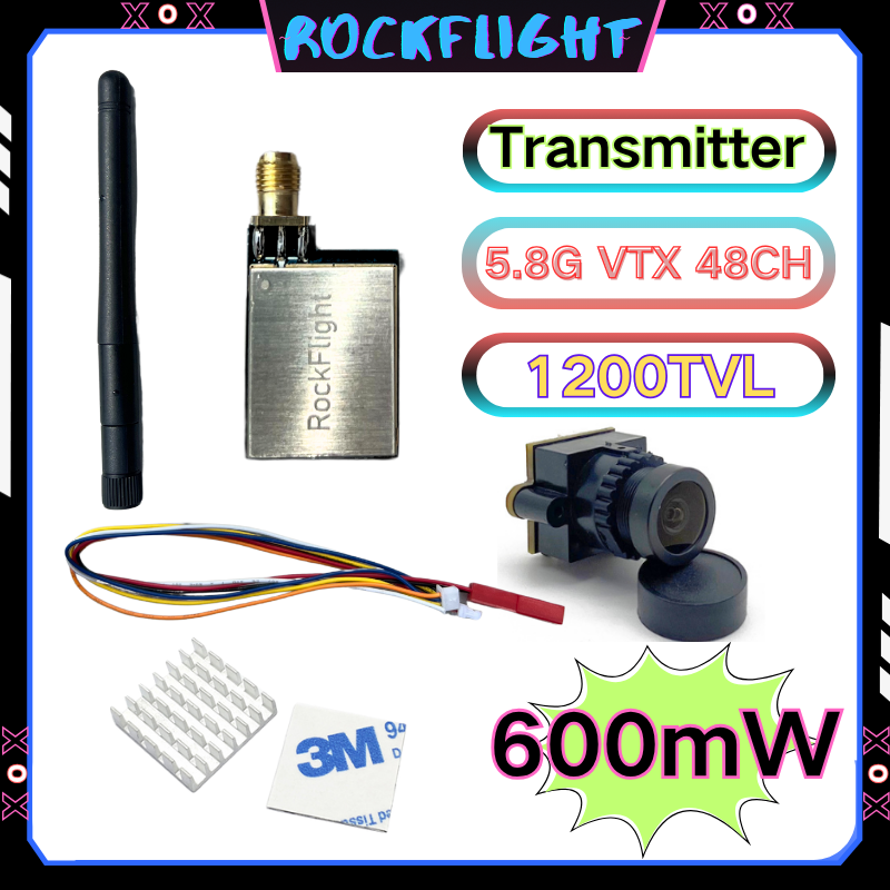 5.8GHz 48CH launcher 600mW Vid - Drone Frame incelemesi ve fiyatı