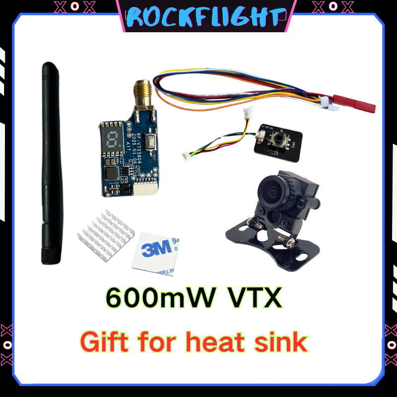 5.8GHz 48CH launcher 600mW Vid - Drone Frame incelemesi ve fiyatı