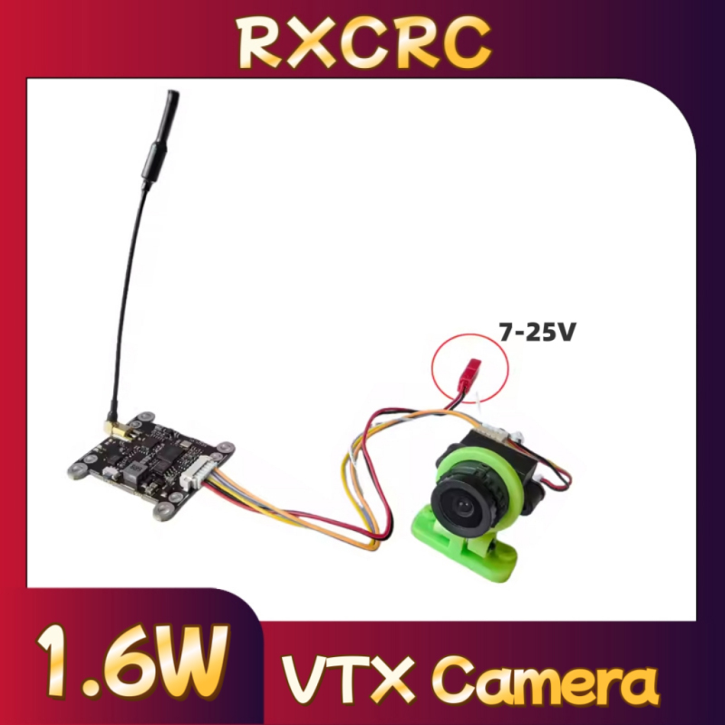 RXCRC 5.8G Module 48CH 1.6W VT - Drone Frame incelemesi ve fiyatı