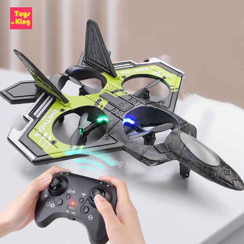 S98 RC Foam Stunt Aircraft Toy - Drone Led Light incelemesi ve fiyatı