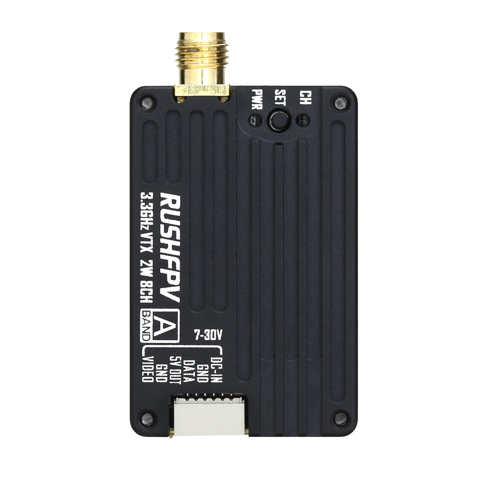 RUSHFPV 3.3G 2W VTX Transmitte - Drone Antenna incelemesi ve fiyatı