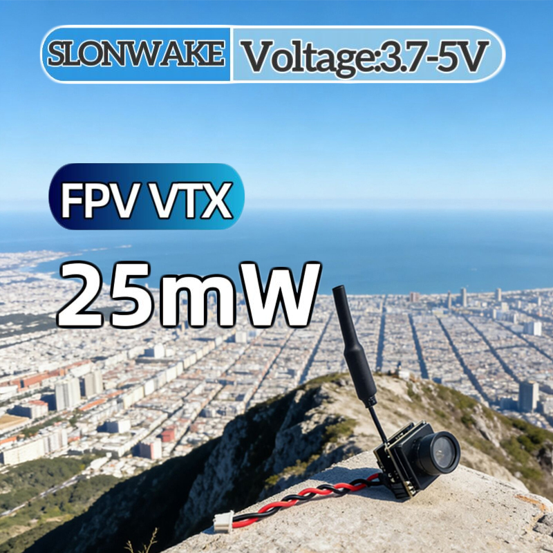 SLONWAKE FPV 25mW power simula - Drone Frame incelemesi ve fiyatı