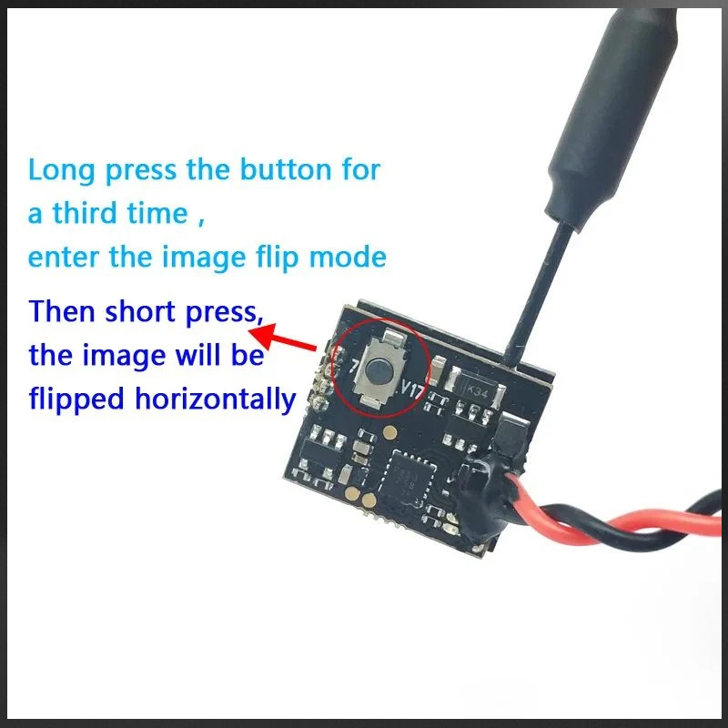 SLONWAKE FPV 25mW power simula - Drone Frame incelemesi ve fiyatı