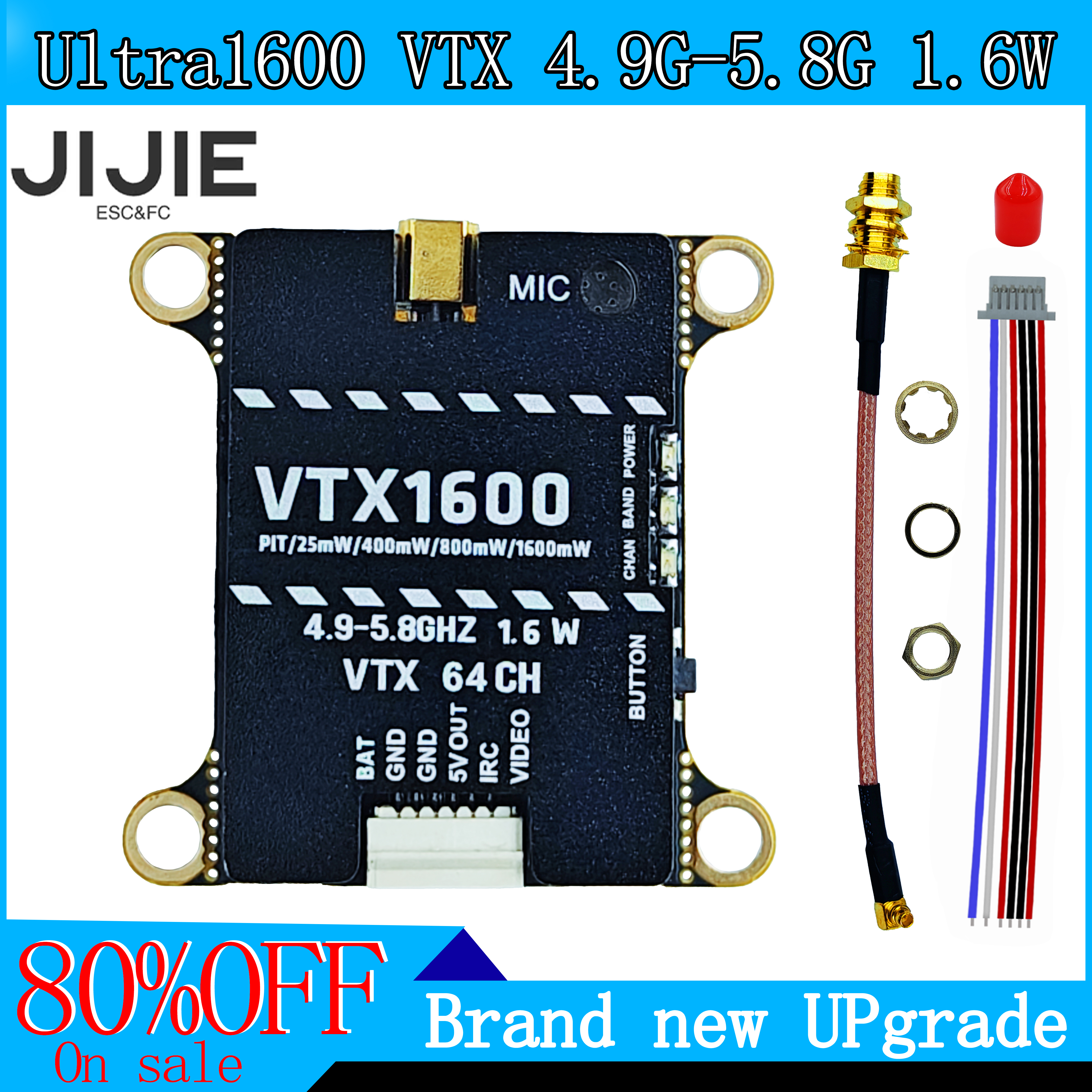 JIJIE Original new 1.6W VTX 2. - Drone Compass incelemesi ve fiyatı