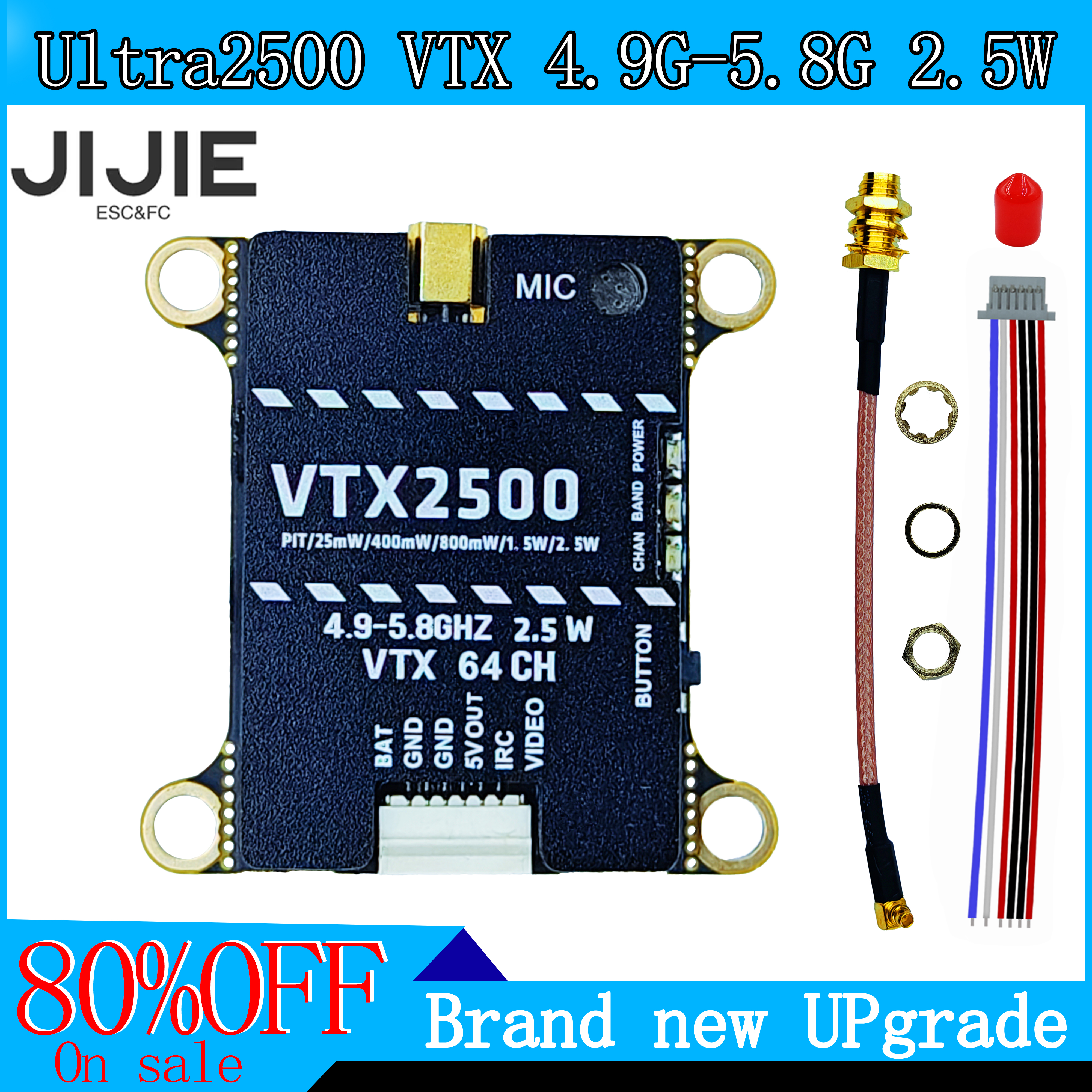 JIJIE Original new 1.6W VTX 2. - Drone Compass incelemesi ve fiyatı