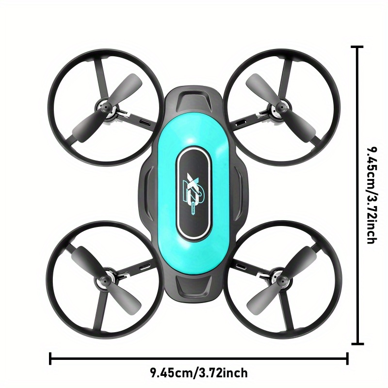 XD2 Mini Drone, 360° Stunt Fli - Drone Led Light incelemesi ve fiyatı