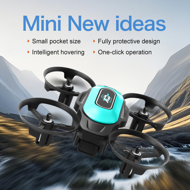 XD2 Mini Drone, 360° Stunt Fli - Drone Led Light incelemesi ve fiyatı