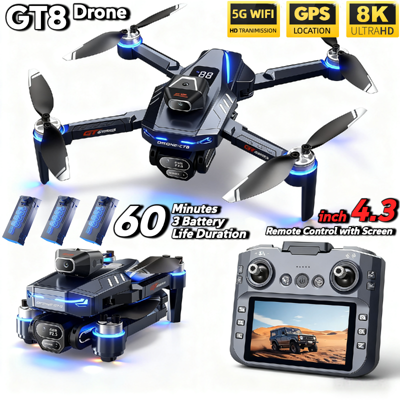 For Genuine GT8 Drone 4K Profe - Drone Gps Mount incelemesi ve fiyatı
