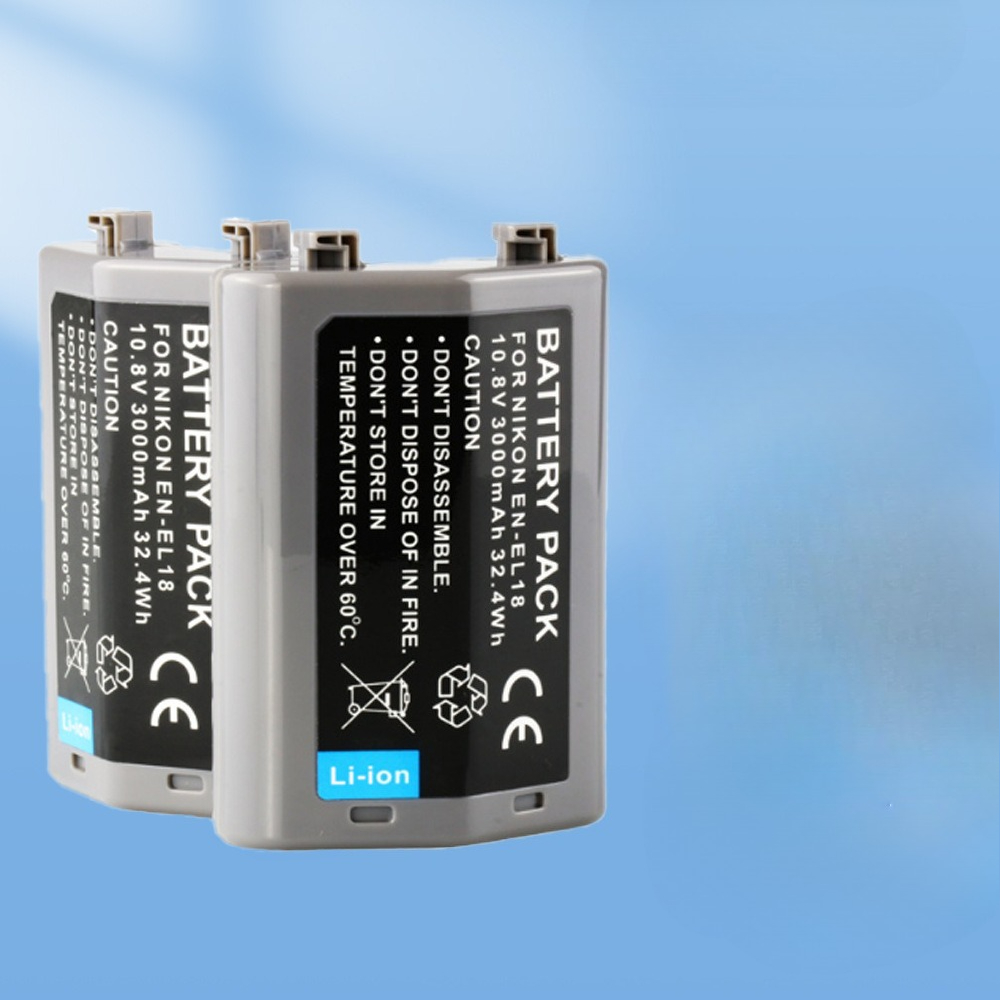 10.8V 3000mAh EN-EL18 EN-EL18A - Drone Battery incelemesi ve fiyatı