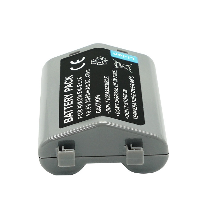 10.8V 3000mAh EN-EL18 EN-EL18A - Drone Battery incelemesi ve fiyatı
