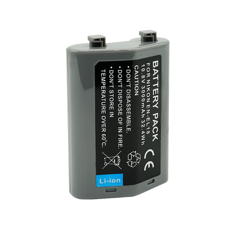 10.8V 3000mAh EN-EL18 EN-EL18A - Drone Battery incelemesi ve fiyatı