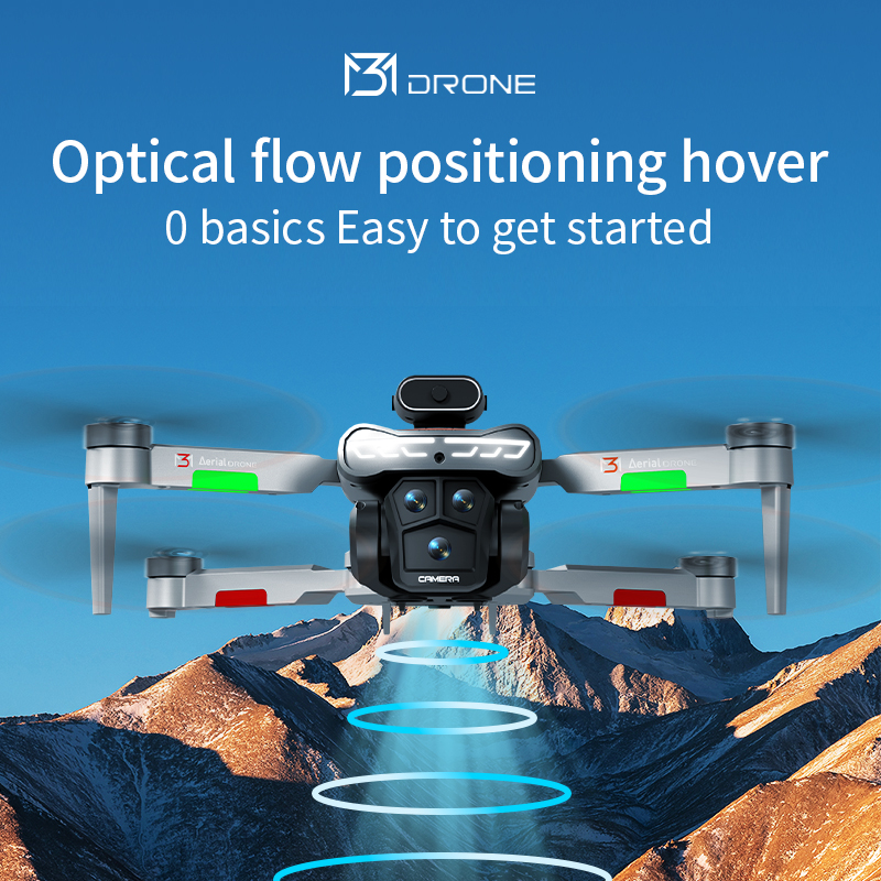M3 Professional Drone 4K HD Ae - Drone Gimbal incelemesi ve fiyatı