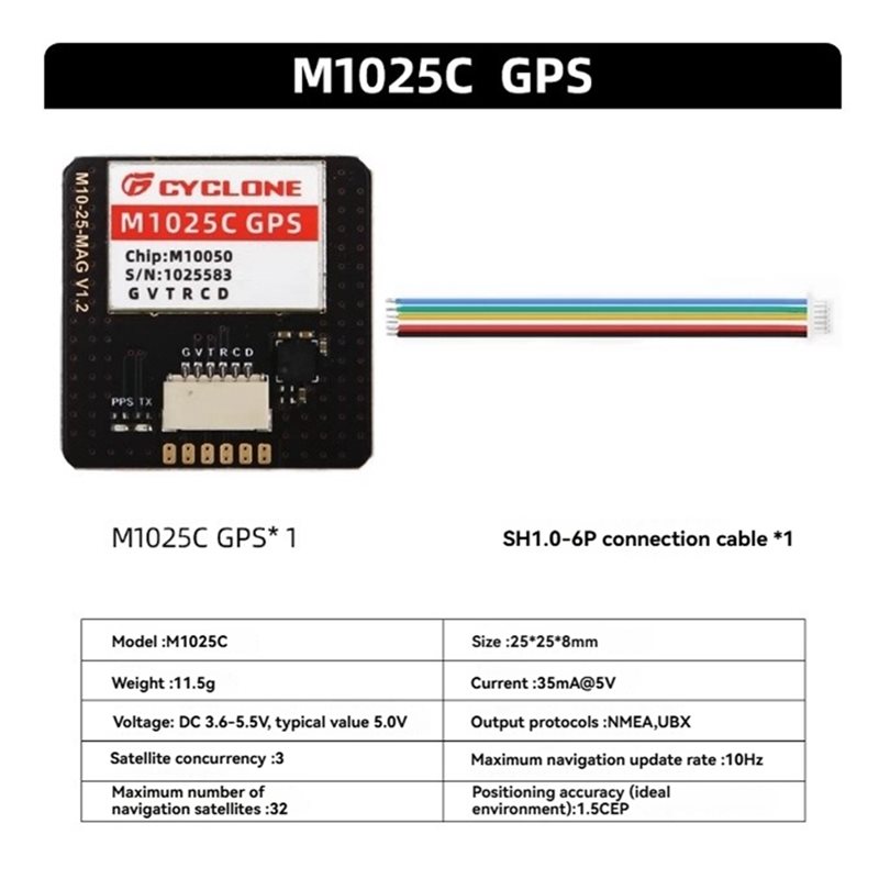 【NEWLY】M1025C M10 GPS Module I - Drone Compass incelemesi ve fiyatı