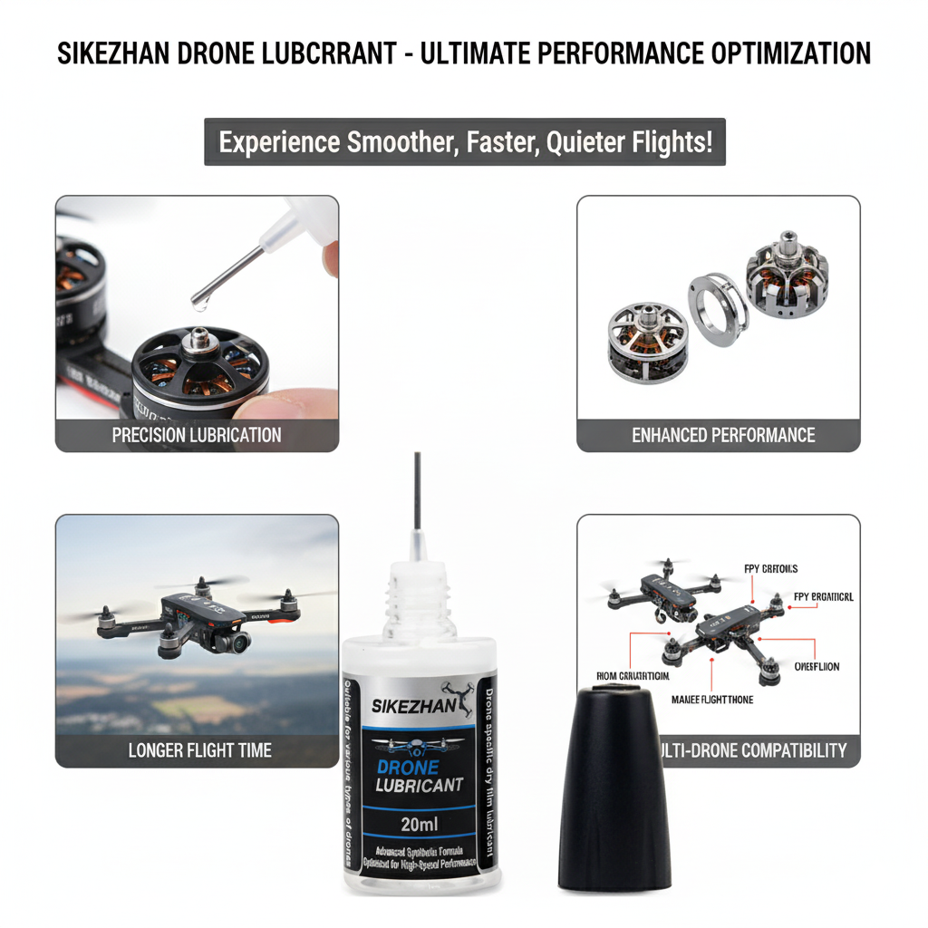 Micro Drone Motor Bearing Lubr - Drone Motor incelemesi ve fiyatı
