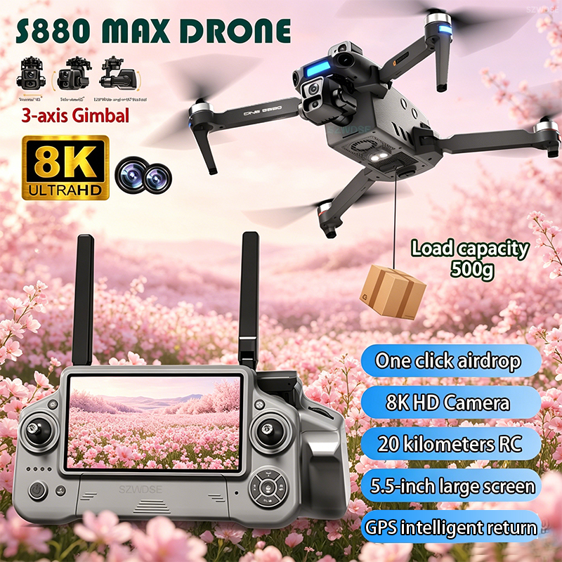 2026 New 8K Dual Camera Drone  - Drone Gps Module incelemesi ve fiyatı