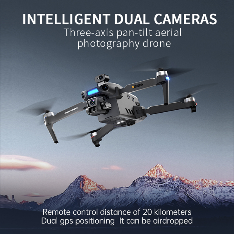 2026 New 8K Dual Camera Drone  - Drone Gps Module incelemesi ve fiyatı