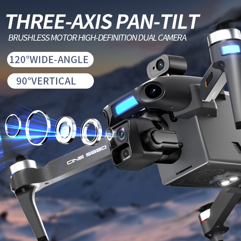 2026 New 8K Dual Camera Drone  - Drone Gps Module incelemesi ve fiyatı
