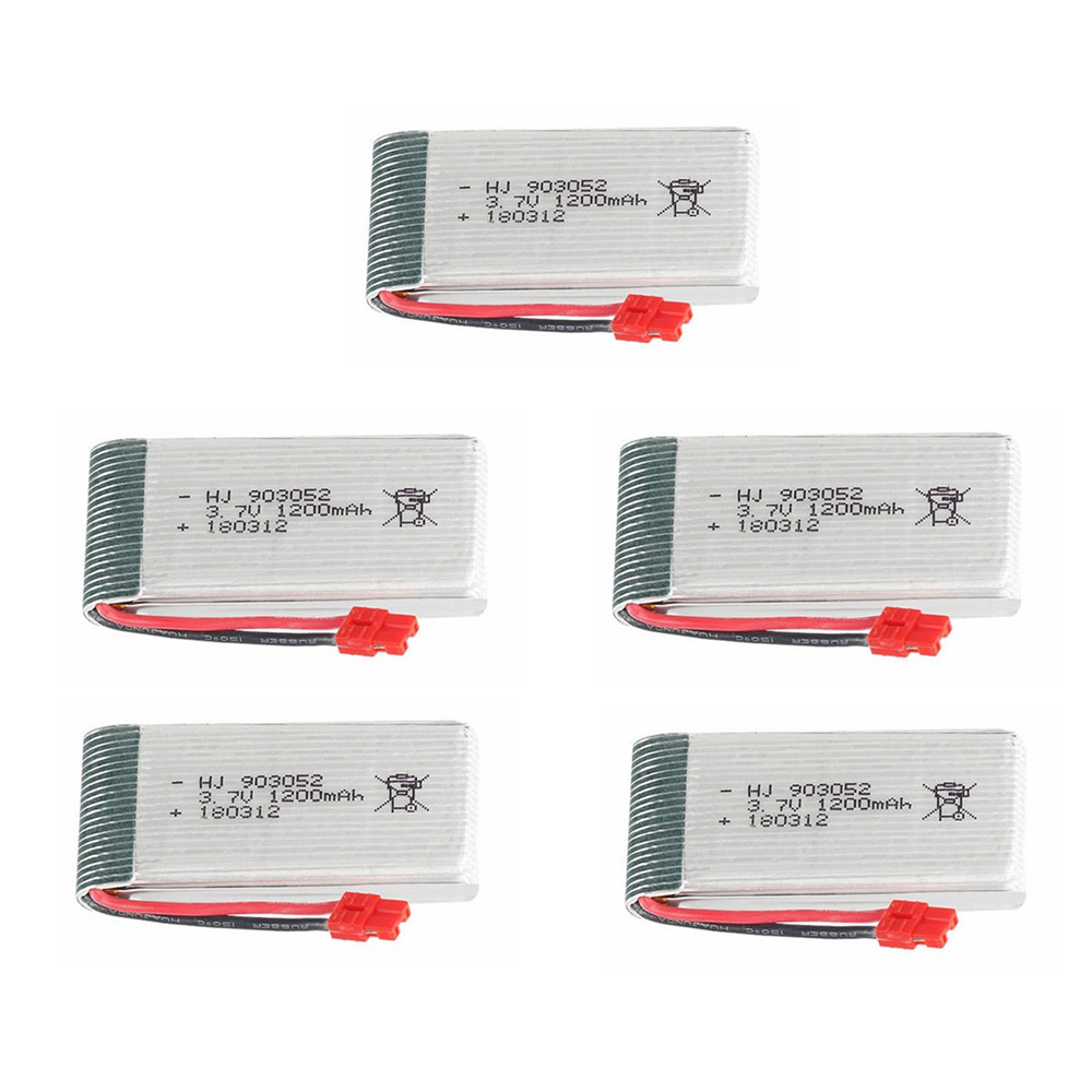3.7V 1200mAh 903052 lipo batte - Drone Charger incelemesi ve fiyatı