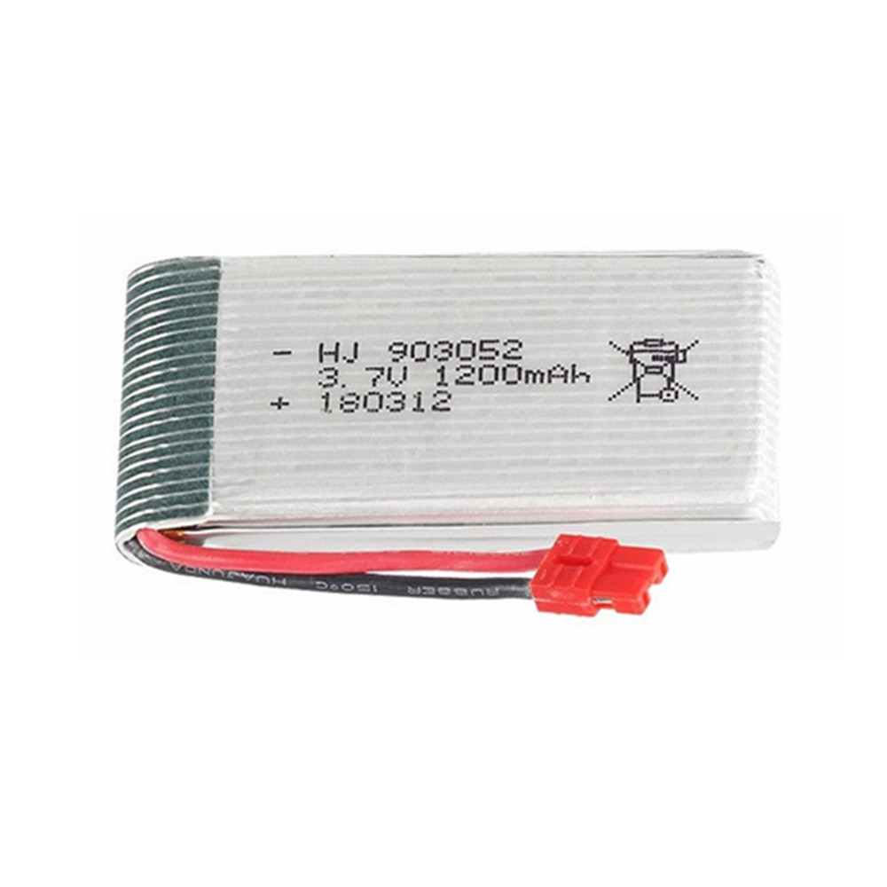3.7V 1200mAh 903052 lipo batte - Drone Charger incelemesi ve fiyatı