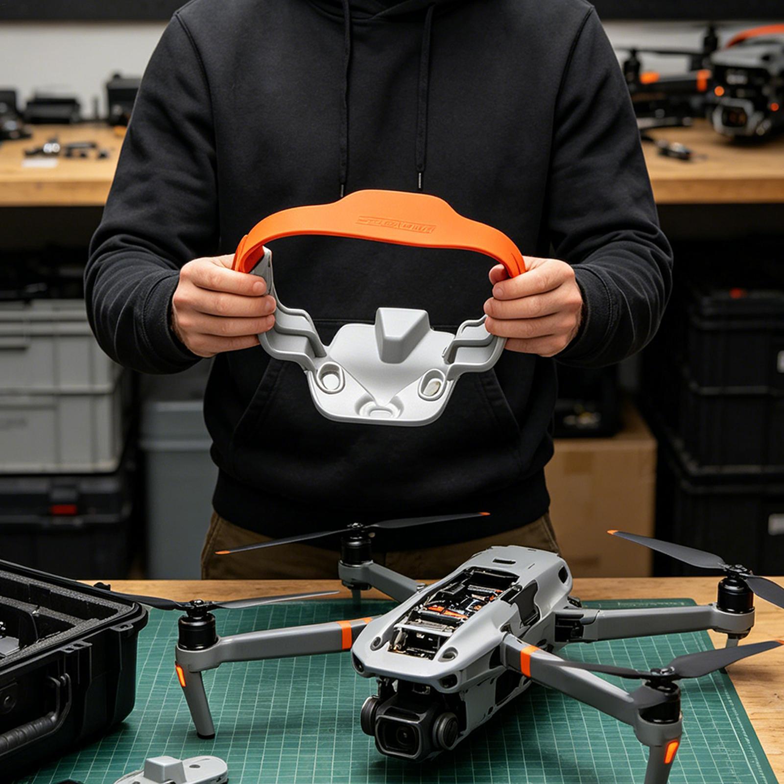 Propeller Holder Fixing Access - Drone Propeller Guard incelemesi ve fiyatı