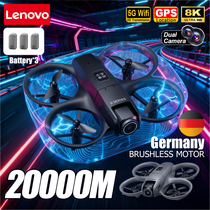 Lenovo D16 GPS Drone 8K Aerial - Drone Gps Module incelemesi ve fiyatı