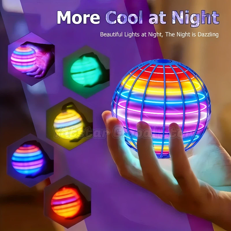 LED Light Up Flying Orb Boomer - Drone Battery incelemesi ve fiyatı