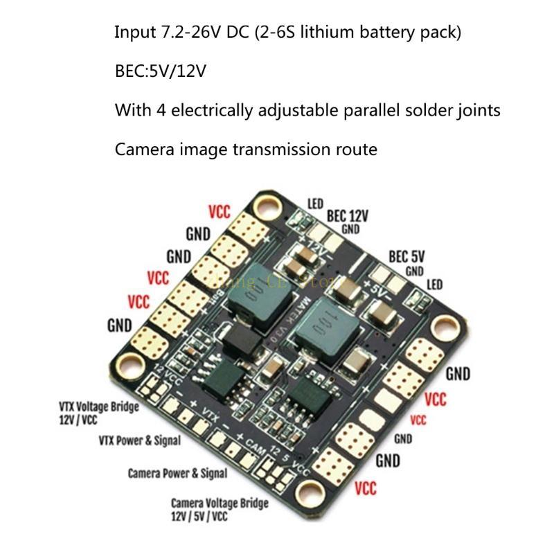 M5TD Matek Mini Power Hub Powe - Drone Power Distribution Board incelemesi ve fiyatı