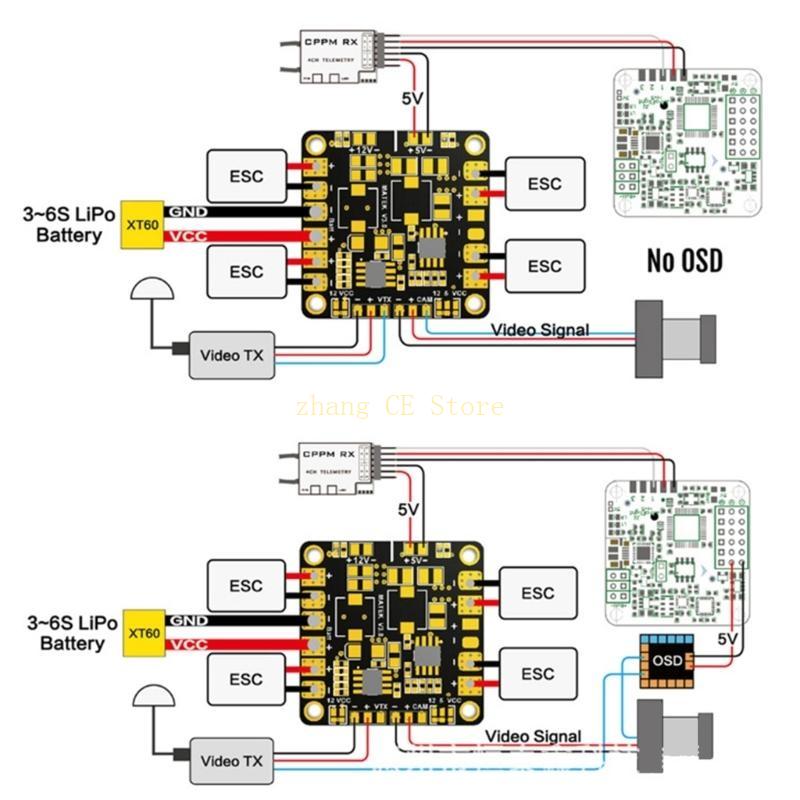 M5TD Matek Mini Power Hub Powe - Drone Power Distribution Board incelemesi ve fiyatı