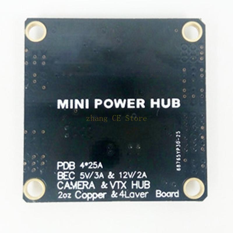 M5TD Matek Mini Power Hub Powe - Drone Power Distribution Board incelemesi ve fiyatı