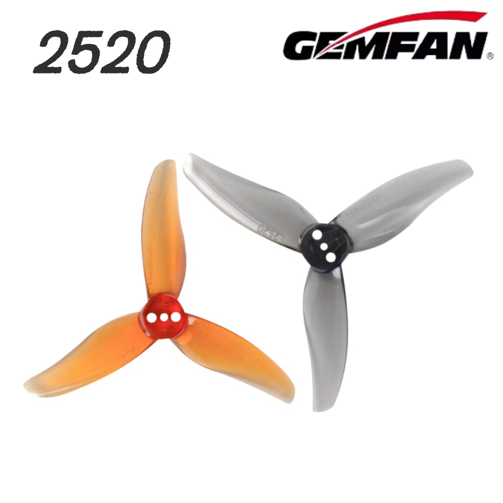 4Pairs Gemfan Hurricane 2520 2 - Drone Propeller incelemesi ve fiyatı