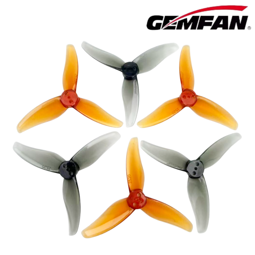 4Pairs Gemfan Hurricane 2520 2 - Drone Propeller incelemesi ve fiyatı