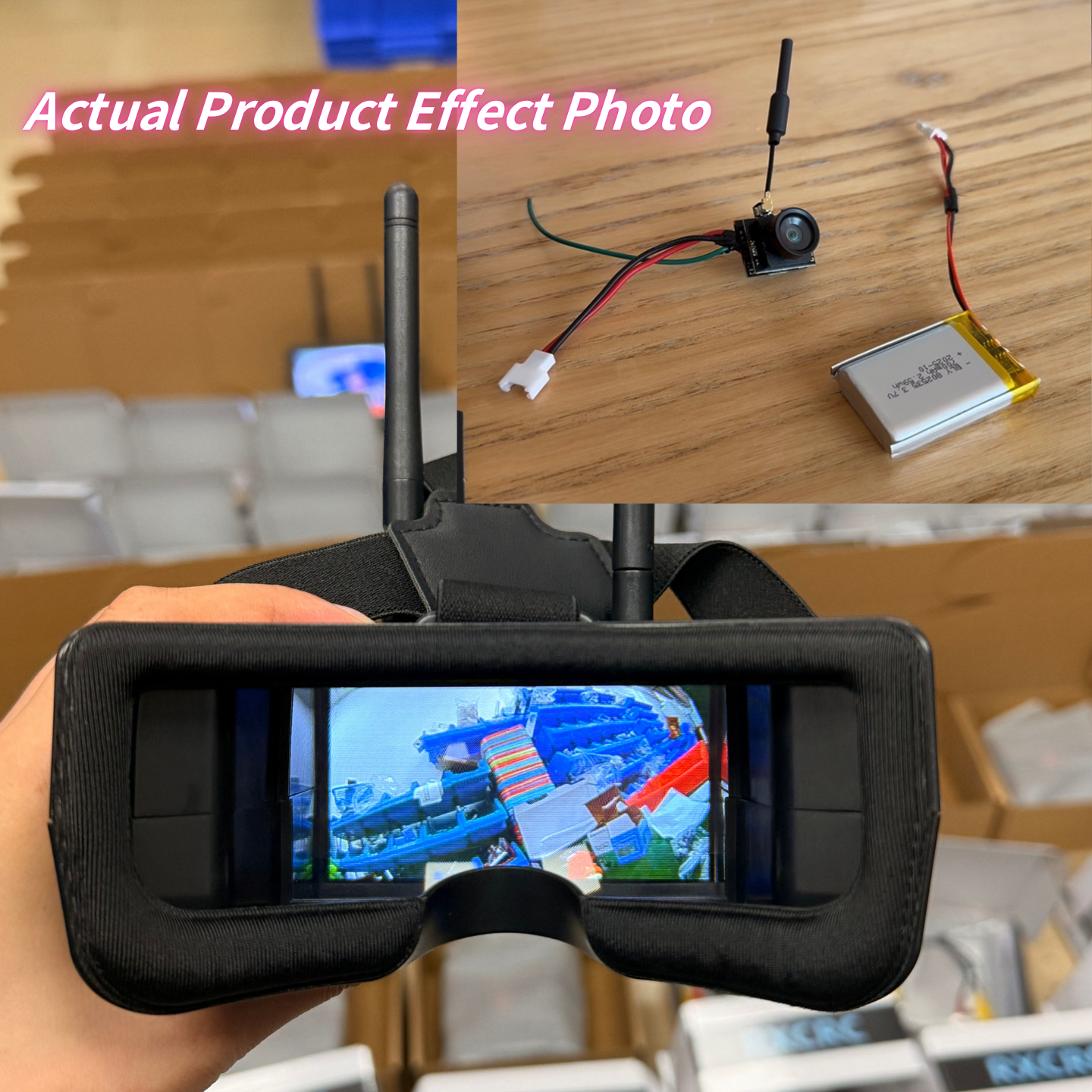 Slonwake 5.8G 48CH 200mW FPV D - Drone Frame incelemesi ve fiyatı