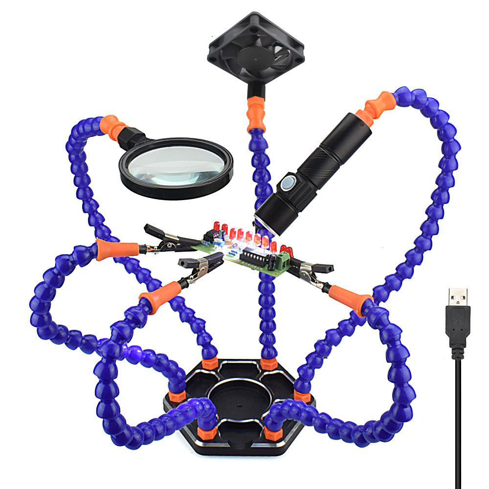 6-Claw Aluminum Alloy Welding  - Drone Flight Controller incelemesi ve fiyatı
