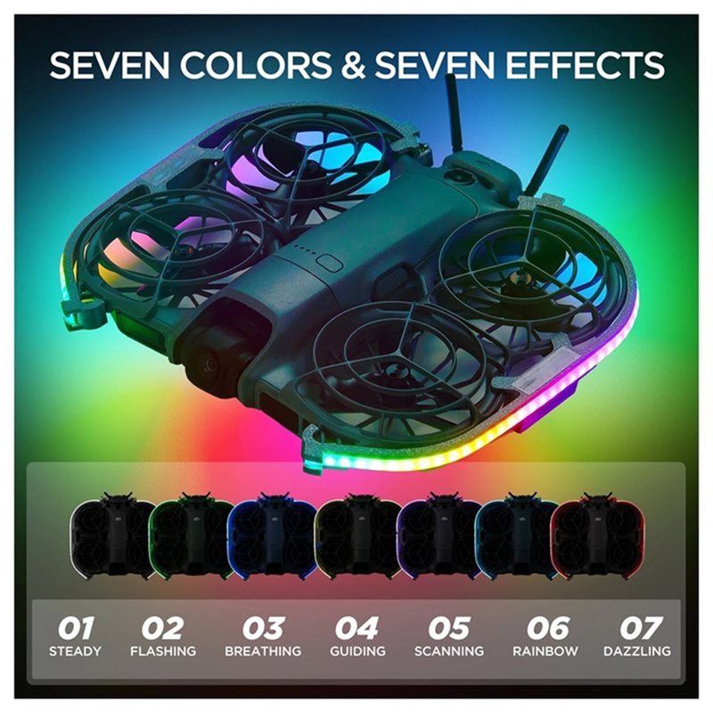 LED Light Strip For DJI Neo 2  - Drone Led Light incelemesi ve fiyatı