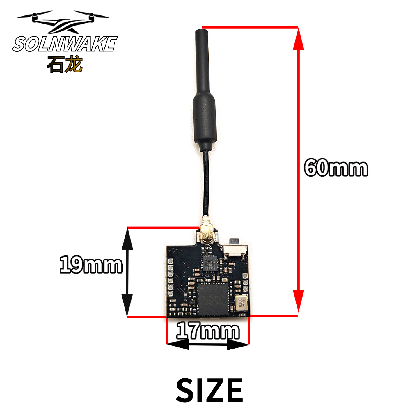 SLONWAKE Nano 5.8G 48CH 200mW  - Drone Frame incelemesi ve fiyatı