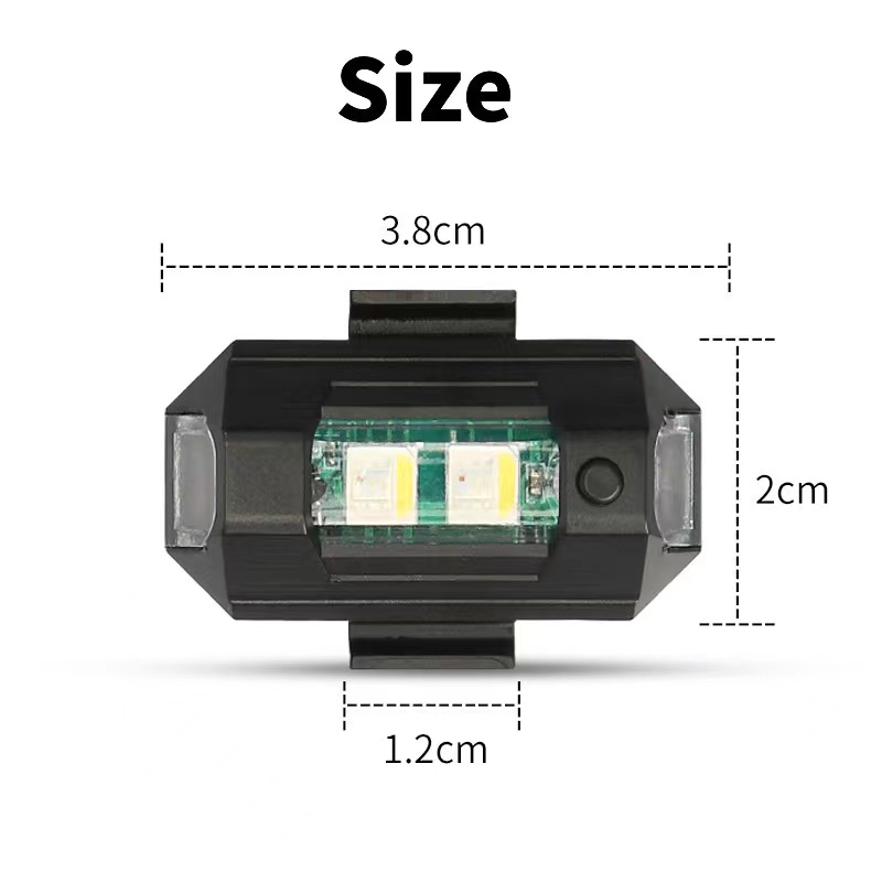 Motorcycle Light Drone Strobe  - Drone Led Light incelemesi ve fiyatı