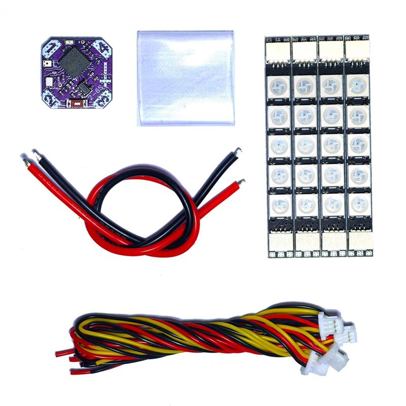【Shop Now】FPV Mini RGB Lightin - Drone Led Light incelemesi ve fiyatı
