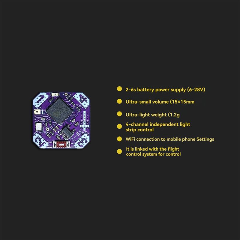 【Shop Now】FPV Mini RGB Lightin - Drone Led Light incelemesi ve fiyatı