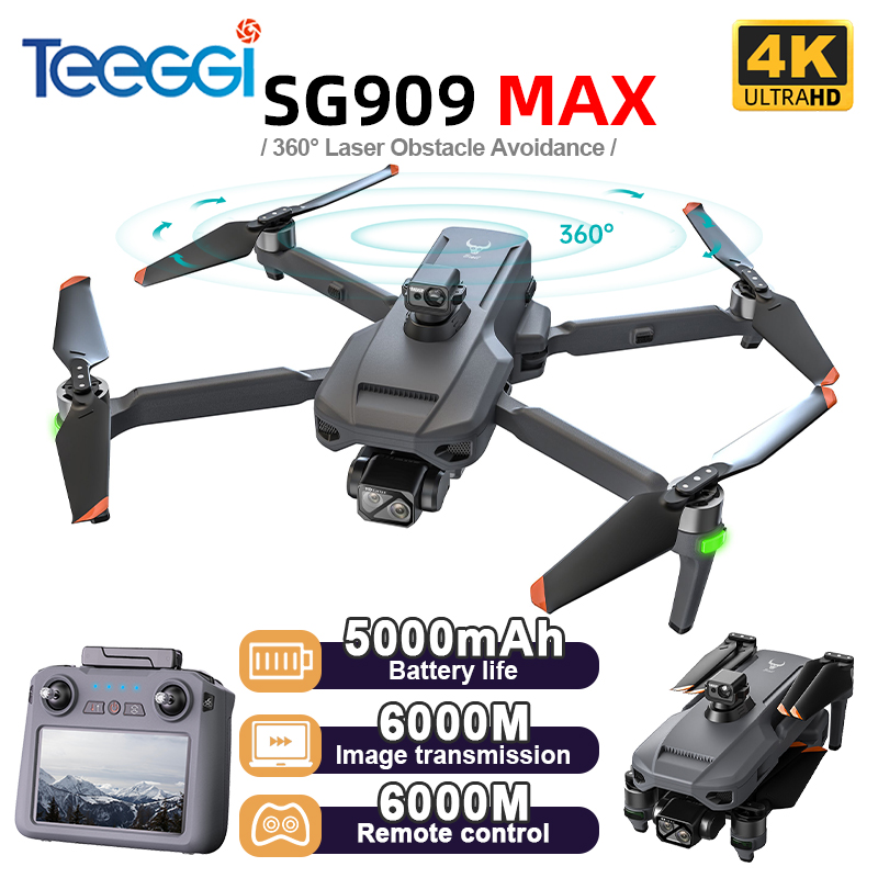Teeggi SG909 MAX GPS Drone Wit - Drone Gimbal incelemesi ve fiyatı