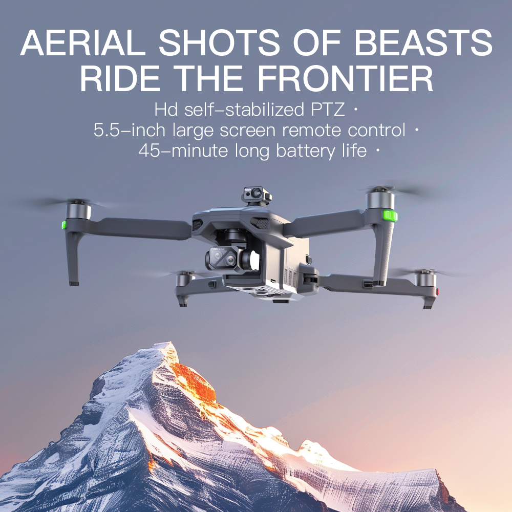 Teeggi SG909 MAX GPS Drone Wit - Drone Gimbal incelemesi ve fiyatı