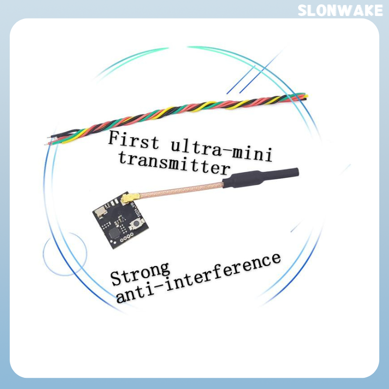 Mini 5.8G 40CH 25/100/250mW Ad - Drone Frame incelemesi ve fiyatı